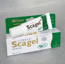 Cybele Scagel gel Reduce Scar, Keloid, Acne Burns Scar, Stretch Mark Reducer