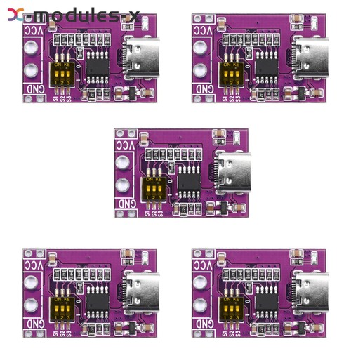 PD/QC/AFC Fast Charge Decoy Trigger Support 5V 9V 12V 15V 20V Voltage Output - Picture 19 of 20