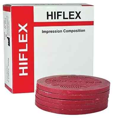 Impression Compound, Dental Products Red Color Thermoplastic impression