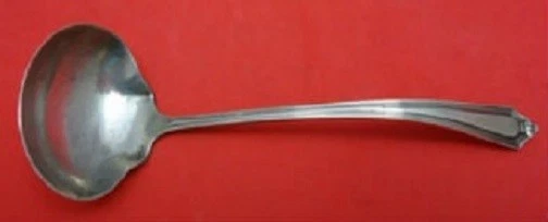 Plymouth By Gorham Sterling Silver Sauce Ladle 5 1/4"