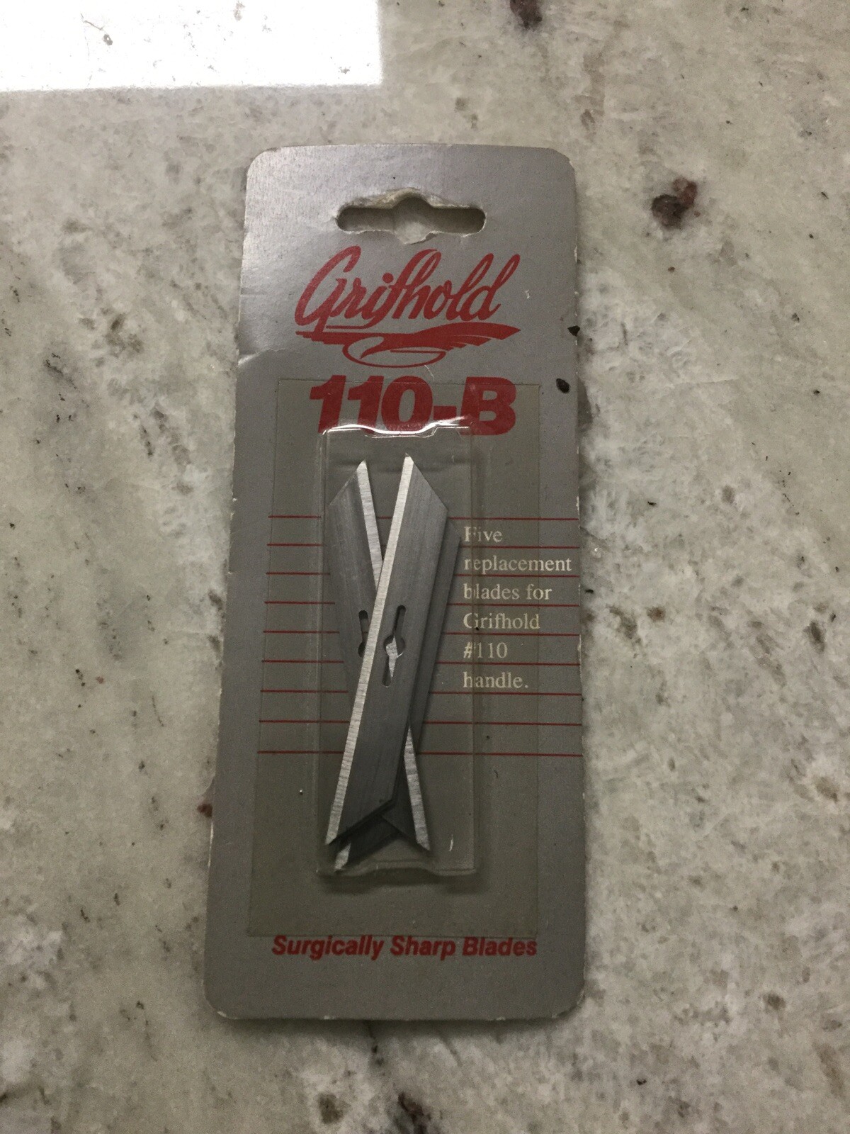 GRIFHOLD Knife Blades 110B eBay