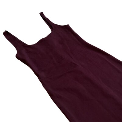 Forever 21 Womens Burgundy Bodycon Dress - Size Small Forever 21 Womens Burgundy Bodycon Dress - Size Small