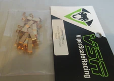 10 PAIR "NEW"  PICK UP SHOES LIFELIKE "M" CHASSIS HO SLOT CARS BY VIPER