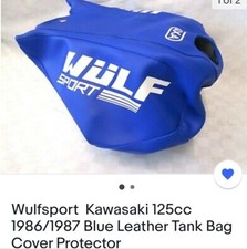 kawasaki Kx 125 250 bagster tank cover 
