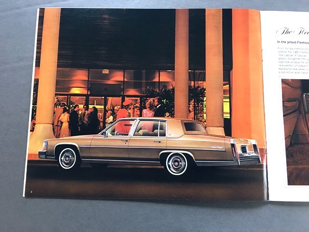 1976 1977 Cadillac Dealer Sales Brochure Set Seville Coupe deVille Eldorado Limo