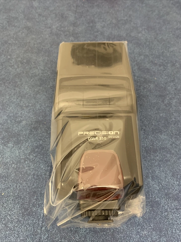 PRECISION DSLR350 HIGH POWER AUTO FLASH NIKON CANON SONY PENTAX OLYMPUS A672 - Image 4 of 4