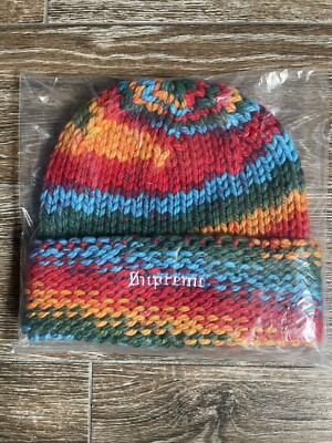 Supreme Gradient Spacedye Multicolor Beanie NEW Rainbow One Supreme Gradient Spacedye Multicolor Beanie NEW Rainbow One