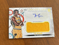 TJ Clark 2022 Topps Inception OTE Patch Auto IARC-TC1 YNG Dreamerz 141/149