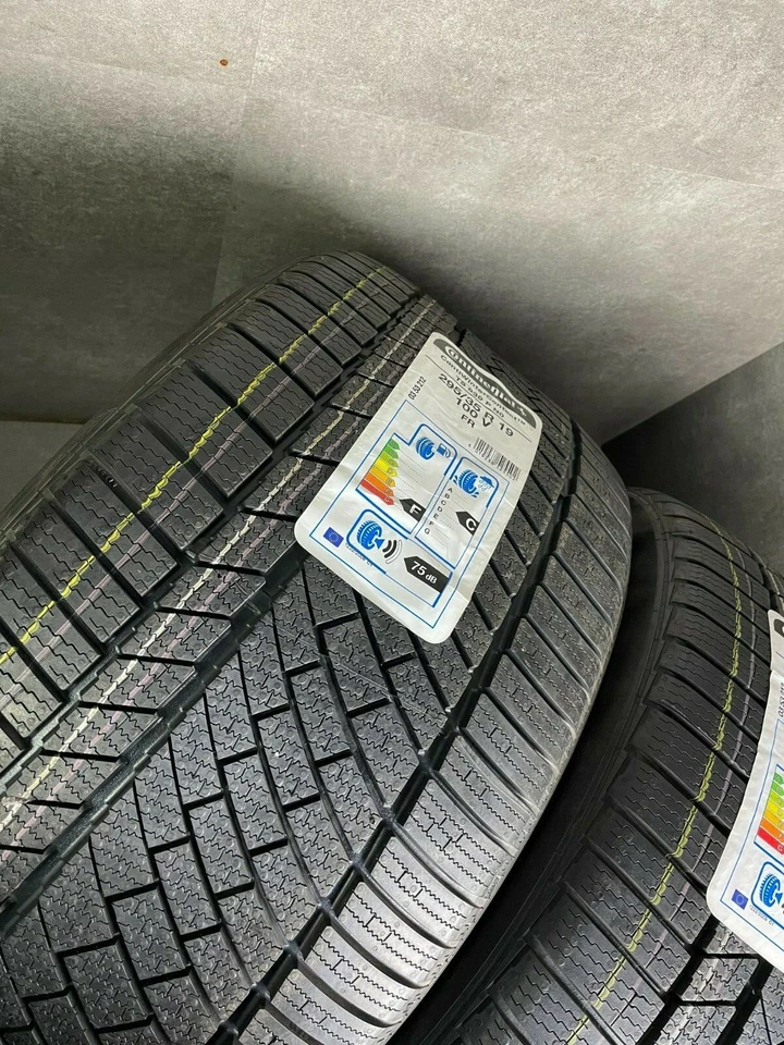 NEU 2x 295/35 R19 Continental ContiWinterContact 830P Winter - Bild 2 von 4