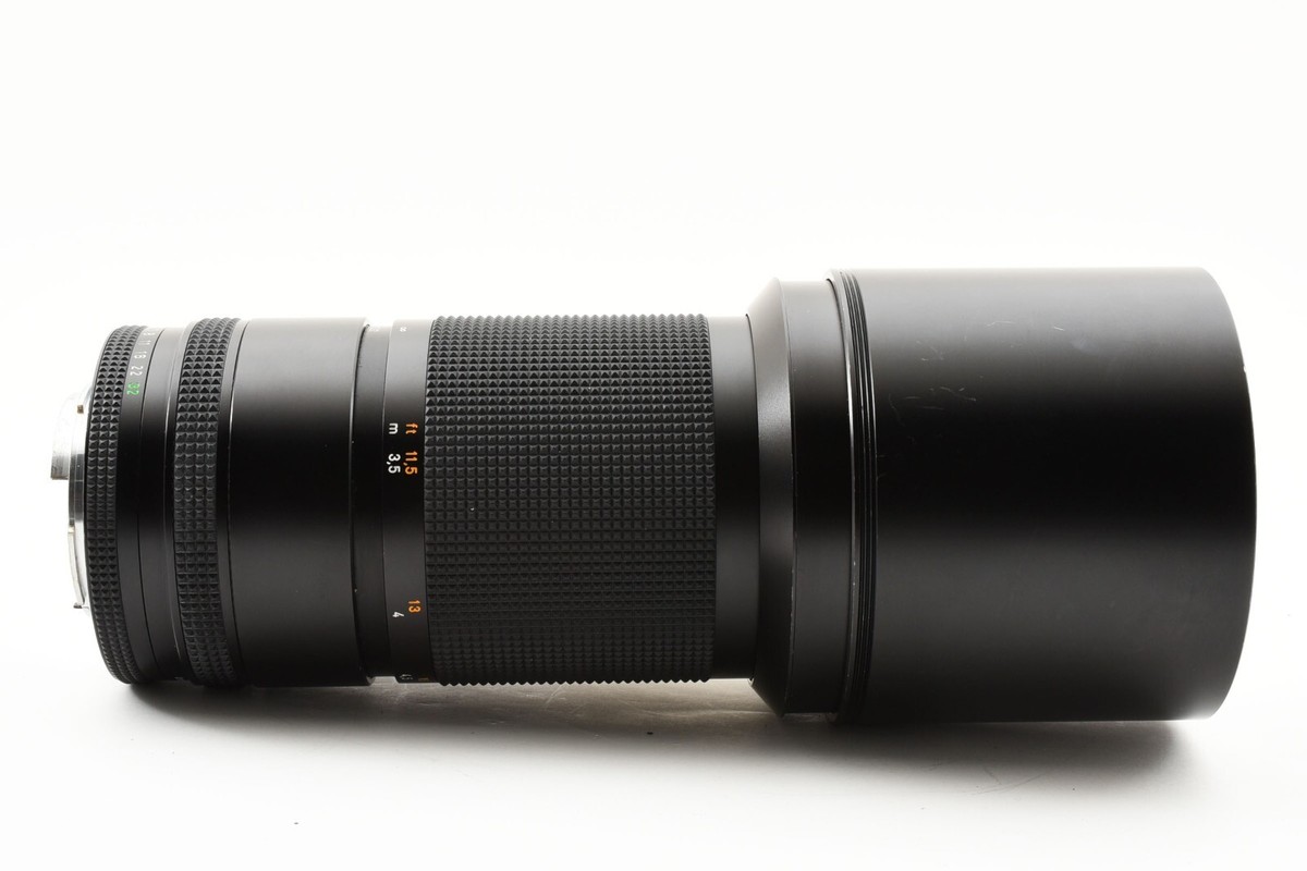 CONTAX Carl Zeiss Tele Tessar 300mm F/4 T* MMJ Lens [Exc+++
