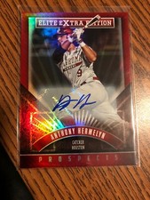 2015 Panini Elite Extra Edition Prospect AUTO #110 Anthony Hermelyn Astros