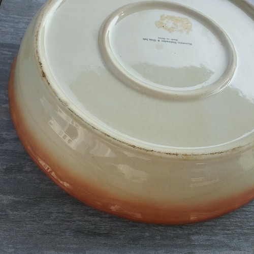 Pumpkin Pie Plate Deep Dish Ruffled-Edge w/ Recipe Oven/Dishwasher/Microwave Saf - Bild 8 von 12