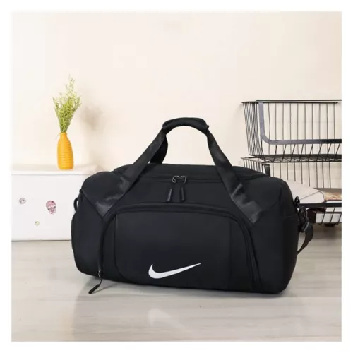 Nike Sport Duffel Bag Mens Womens Gym/Travel/Work Backpack Spacious Storage - Picture 3 of 21