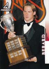 1997 Pinnacle Bryan Berard #145- NY Islanders - 