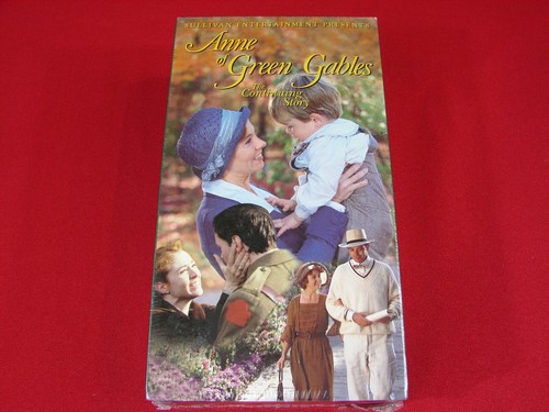 Anne of Green Gables: The Continuing Story (NEW, Sealed, 2 VHS set, 2000, Drama) - 第 1/4 張圖片
