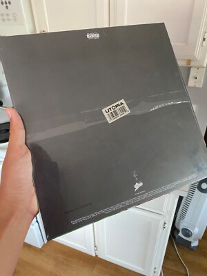 Travis Scott Utopia 2 LP Vinyl Cover 2 BRAND NEW *SEALED*