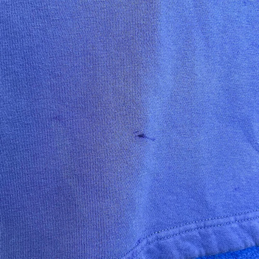 Ouray Sweatshirt Men's Small Blue Periwinkle Embroidered Westglow Spa - Image 4 of 4