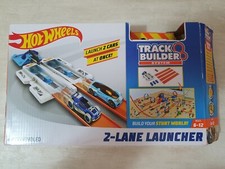 HW DIE CAST HOT WHEELS TWO LANE LANCER WITH BOX (NO CAR) 1/64