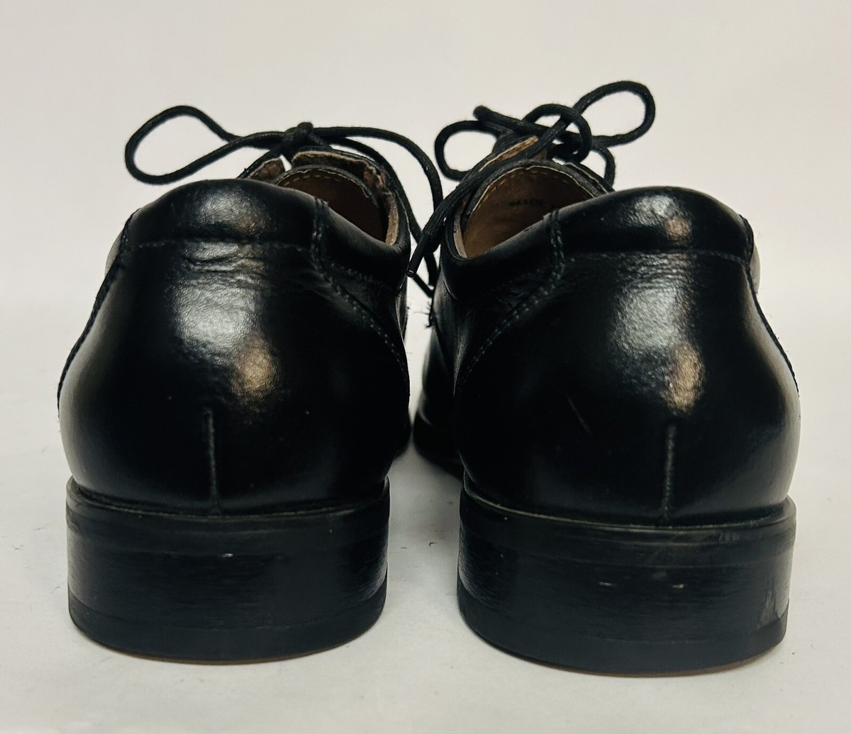Fratelli‎ Select Classic Black Leather Oxford Shoes Men’s 10 Fratelli Rossetti Black Patent Leather Oxford Shoes Mens US  main image 3
