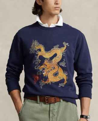 Polo Ralph Lauren Men's Dragon Sweatshirt XXL