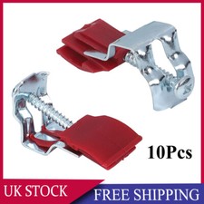 10x Sink Fixing Clamps Clips Undermount Sink Clips Kitchen Sink Mounting Clip UK