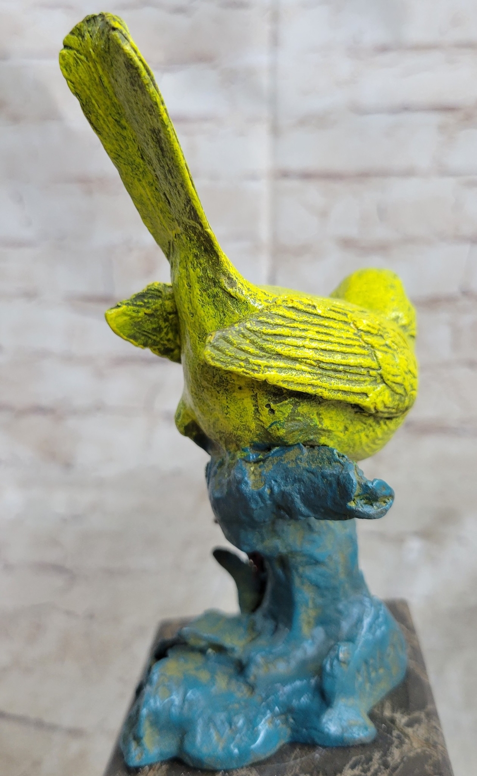 Signed Original Artwork by Portuguese Artist Miguel Lopez or Milo Bird ...