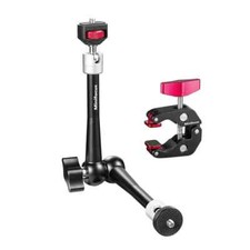 11" Adjustable Friction Power Articulating Magic Arm for DSLR Monitor Flash LED