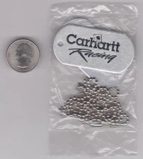 MATT KENSETH - CARHARTT RACING #17 - DOG TAGS - NASCAR - NEW & SEALED