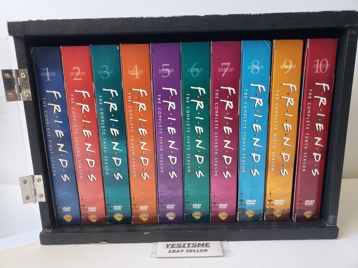 Friends - The One With All Ten Seasons Collectors Box (DVD, 2005