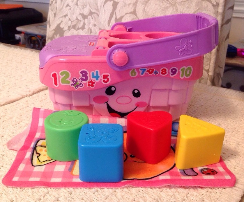 laugh6点セット Fisher Price Laugh & Learn Sweet Sounds Picnic Basket | eBay