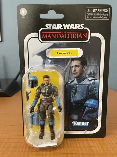 Star Wars Vintage Collection Axe Woves VC228 Action Figure 3.75 inch Mandalorian