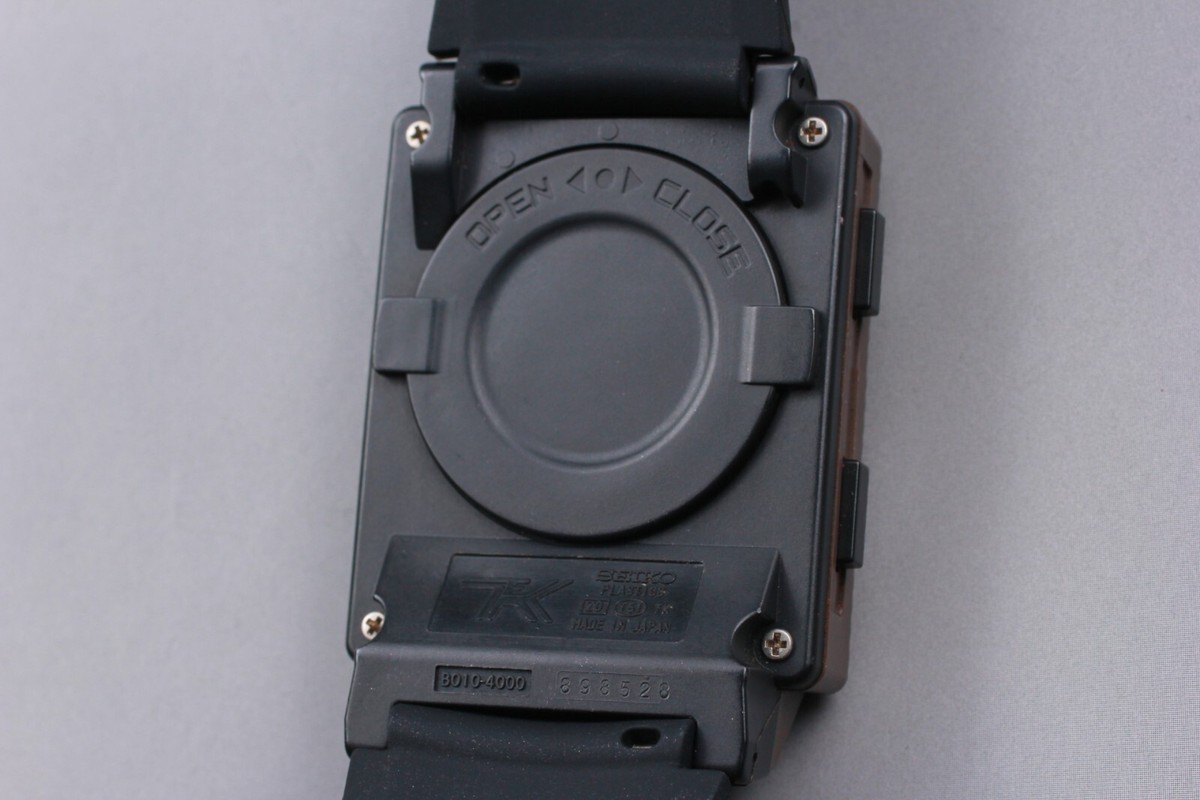 Near Mint] SEIKO Frequency B010 Produced by Tetsuya Komuro From