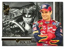 HALL OF FAMER JEFF GORDON 2006 Press Pass VIP IN FOCUS NASCAR Racing Card #88