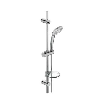 IS Brausekombination Idealrain 720mm 3-Funktionshandbrause, d:100mm Chrom