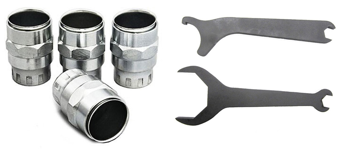 WRENCH TOOL SET for Valve Spring Covers on Harley 1930 - 1938 VL