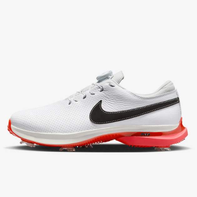 Кроссовки для гольфа Nike Air Zoom Victory Tour 3 BOA Белый/Ярко-серый (DV6797-101)