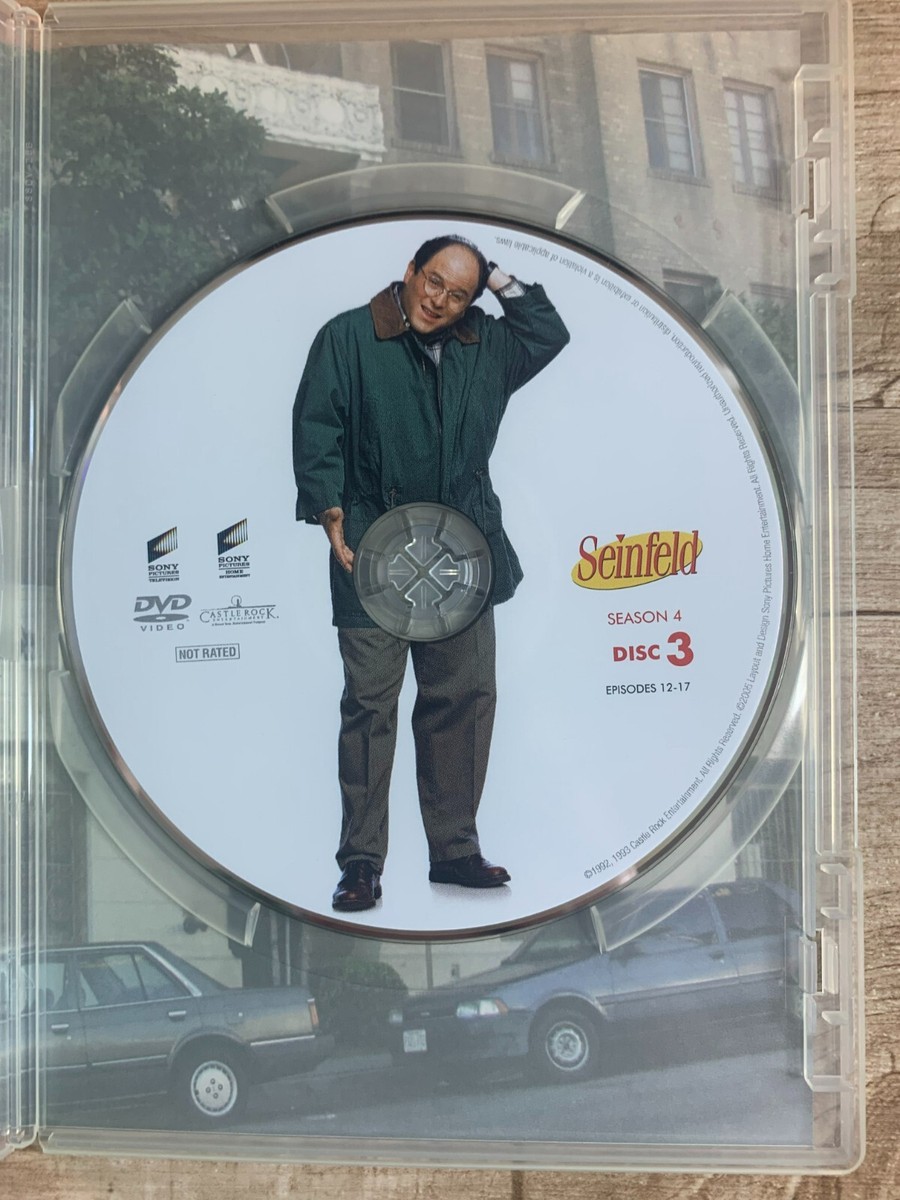 Seinfeld: Season 4 (DVD, 1992): Classic Comedy, Kramer, TV Show