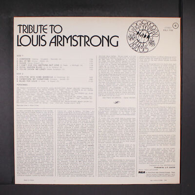 その他 A TRIBUTE TO LOUIS ARMSTRONG [CD] VARIOUS: a tribute to louis armstrong RCA 12