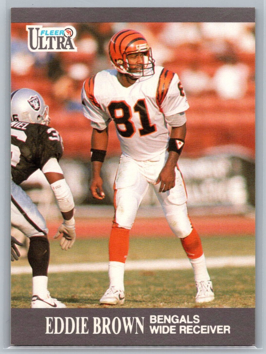 Eddie Brown 1991 Ultra FOOTBALL #14 Cincinnati Bengals | eBay