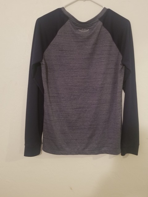 under armour 3 4 baseball shirt