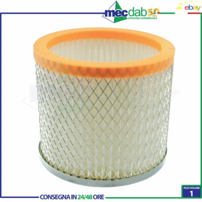 Filtro Hepa lavabile per bidone aspiracenere ceneril ed altri modelli Ribimex