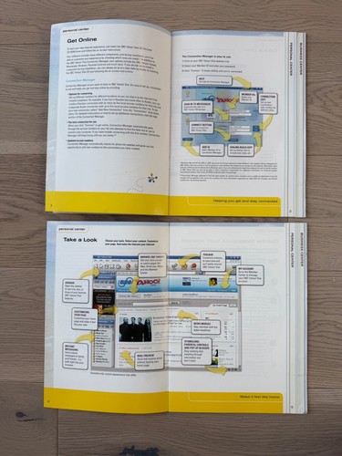 SBC Yahoo! Dial Installation CD & Member Guide Disc and Booklets **Set of Two** - Picture 3 of 8