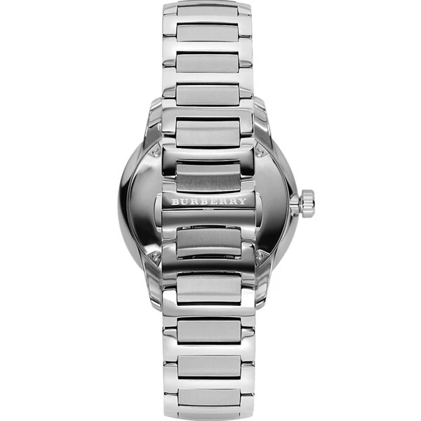 Burberry® watch BU10005 Stainless steel Engraved black dial - Image 2 of 4