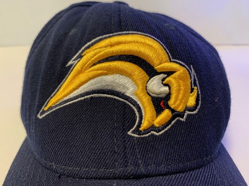 Zephyr Buffalo Sabres Logo Hockey NHL Adjustable Strap Baseball Cap Hat - Picture 2 of 9