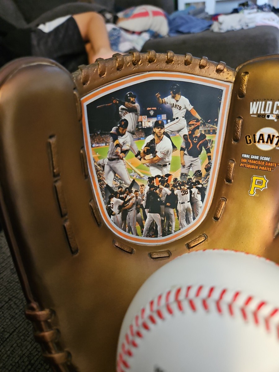 MLB Bradford Exchange Bronze Glove Baseball LE /5000 2014