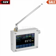 HAMGEEK ATS-Decoder Mega SDR Radio AM FM DIGI Receiver Upgraded w/4"Color Screen