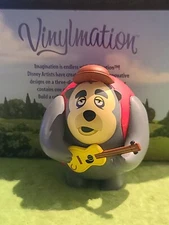 DISNEY Vinylmation 3" Park Starz Set 1 Country Bear Jamboree Big Al Guitar 