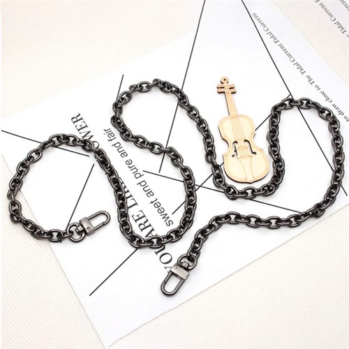 Replacement Chain Strap Shoulder Crossbody Handbag Bag Accessories Metal Chain - Picture 5 of 18
