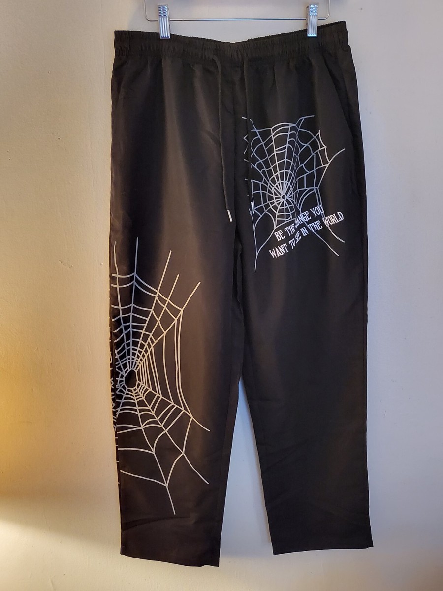 パンツ 00s spider web flere pant y2k archive 00s spider web flere pant y2k archive - メルカリ