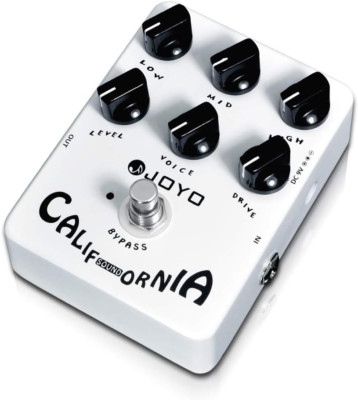 Overdrive Distortion Pedal Amp Simulator Rock Tones from OD to Dist for Electric